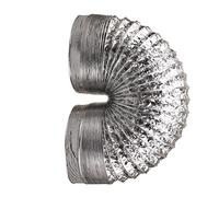 WHAMVOX Tuyau De Conduit Pour Sécheuse Ventilation Et Aération Aluminium Épais Argent