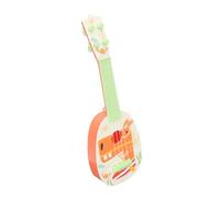 WHAMVOX Ukulélé Jouet pour Garçon Fille Instrument à Cordes Jouet Éducatif pour Tout-Petits Ukulélé Plastique