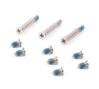 WHAMVOX Vis Solide en Métal pour Assemblage et Protection Professionnelle Jeu de 10 Modèles A1278 A1286 A1297 pour Boîtier Inférieur D’ordinateur Portable