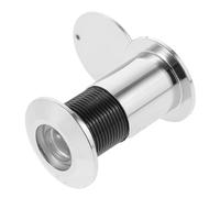WHAMVOX Visionneuse de Porte avec Caméra de Surveillance Intégrée Cache de Confidentialité avec Couvercle Verre Optique Compatible Portes Épaisseur Modèle Aléatoire Sécurité Intrusion