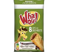 Whaou! Choco-Noisette Crêpes Gouter Enfant, 256g