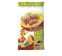 Whaou! 8 Crêpes Chocolat 8 x 32 g