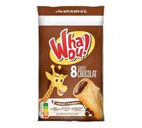 WHAOU ! - Crèpes Chocolat 256G - Lot De 4