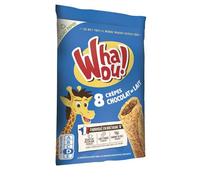 WHAOU! - Crêpes Chocolat Au Lait, Gourmandes Fondantes 256G - Lot De 4