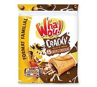 Whaou! Crêpes chocolat Cracky & billes de céréales - Les 15 crêpes de 32 g