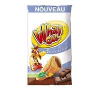 Whaou! Crepes chocolat lait whaou! x8 +1 gratuite - 288g - Le paquet de 8, 256g