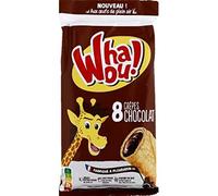 Whaou! Crêpes chocolat - Le paquet de 8 crêpes, 256 g