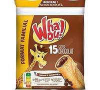 Whaou! Crêpes chocolat - Les 15 crêpes de 32 g