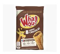WHAOU ! - Crêpes Chocolat, Moelleuses Délicieuses, 256g - Lot De 4