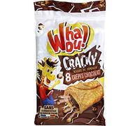 WHAOU ! - Crêpes Cracky Chocolat Et Céréales 256G - Lot De 4