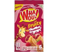 WHAOU Crêpes fourrées à la framboise 180 g