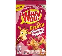 WHAOU Crêpes fourrées à la framboise 180 g