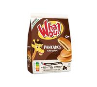 WHAOU! Pancakes Chocolat - Le plaisir chocolaté à déguster en famille - 259G - Lot De 4 - Vendu Par Lot