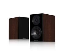 Wharfedale Diamond 12.0 Paire d'enceintes passives d'étagère, Noyer