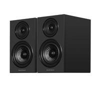 Wharfedale Diamond 12.2i - Paire d'enceintes d'étagère, couleur : noir