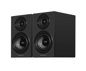 Wharfedale Diamond 12.2i - Paire d'enceintes d'étagère, couleur : noir