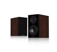 Wharfedale Enceinte Diamond 12.0 Paire d enceintes passives d étagère, Noyer