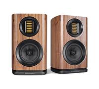 Wharfedale Evo 4.1 Paire d'enceintes d'étagère en Noyer