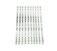 WHARGTSL 440mm 10 pièces 4LED Bande LED for H-LED50F452BS2 50 "TV JP50UHD110-4K MS-L1469 JS-D-JP50EU-042EC E50EU1000 MCPCB E50EU1000MCPCB(Kit 10pcs for 1 TV)