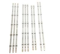 WHARGTSL Bande de rétro-éclairage LED, 10 pièces, for Panasonic TX-47AS650E 47ASM651 TX-47AS650B TX-47AS650 TX-47AS740 47 V14 DRT L1 L2 R1 R2