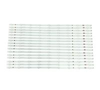 WHARGTSL Bande de rétro-éclairage LED 16 pièces/Ensemble 9LED 733mm, adaptée for 65PUS8555/12 LB65089 V0_00