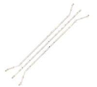WHARGTSL Bande de rétro-éclairage LED 3 pièces/Ensemble 13LED, for Samsung UN40J6200 UE40H6203 UE40EH5300 D3GE-400SMB-R3 400SMA-R2 BN96-28767B 28766A(3 Kit for 3 TV)