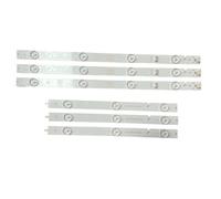 WHARGTSL Bande de rétro-éclairage LED for Erisson 32LES71T2 32LES70T2 Supra STV-LC32T650 32E3500 32E360E 7H4A73324C 32X3000 LC320DXJ-SF A2(6 PCS for 2 TV)