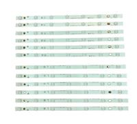 WHARGTSL Bande de rétro-éclairage LED, for Panasonic TX-48AS640B TX-48AX630B TX-48AX630E TX-48AXW634 480TV05 480TV06 V2 RL(Kit 12pcs for 1 TV)