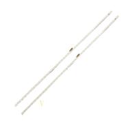 WHARGTSL Bande de rétro-éclairage LED, for Samsung QE49Q66RTA QE49Q60RATXZT QE49Q60RAT QE49Q67RAT CY-RR049HGLV3H BN95-05628A V9Q6-490SM0-R0(4 PCS for 2 TV)