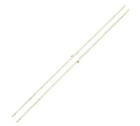 WHARGTSL Bande de rétro-éclairage LED, for TCL U55C7006 TV 55U7700C 55C2US RL 55HR720S4680 55HR720S46B0 55HR720S46A0 V3(Kit 2pcs for 1 TV)