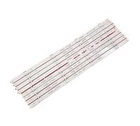 WHARGTSL Bande de rétroéclairage LED 49" V16.5 ART3 Compatible Fit for Les modèles 6916L-2709A, 6916L-2710A, 6916L-2711A, 6916L-2712A, 49UH603V, 49UH620V, LC490DG
