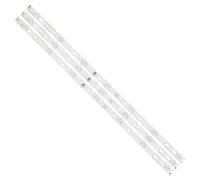 WHARGTSL Bande de rétroéclairage LED 7 Lampes Compatible Fit for Philips 32PHH4101/88 32PHH4200/88 32PHH4309/60 32PFT5300/60 GJ-2K15 D2P5 D307-V1 V1.1 32PHF5755/T3