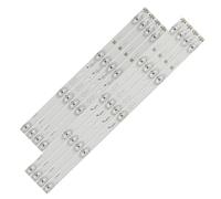 WHARGTSL Bande de rétroéclairage LED 8 pièces for téléviseurs Fit for Thomson 55UD6216 55UD6236 55UD6206 55UC6336 55UC6416 55UC6426 L55P2 L55P2-UDN 55s4900