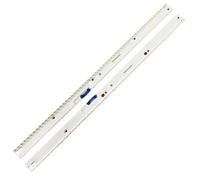 WHARGTSL Bande de rétroéclairage LED Compatible Fit for Samsung UE49MU6645U UE49MU6650S UE49MU6650U UE49MU6652U UE49MU6655U UE49MU6670S UE49MU6670U UE49MU6672U(2 Kit for 2 TV)