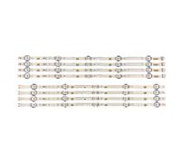 WHARGTSL Bande de rétroéclairage LED Compatible Fit for Samsung UE49N5000 UE49J5200AW UE49M5000 UE49M5075 UA49J5200 UN49J5290AF V8DN-490SMA-R1 V8DN-490SMB-R1