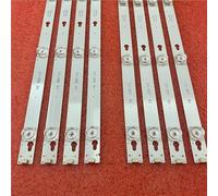 WHARGTSL Bande de rétroéclairage LED Compatible Fit for Thomson 55UD6216, 55UD6236, 55UD6206, 55UD6206W, 55ud6676(Kit 8pcs for 1 TV)