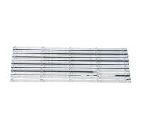 WHARGTSL Bande de rétroéclairage LED complète for téléviseur 58 Pouces, Compatible Fit for TD Systems K58DLJ12US LED (3 V)