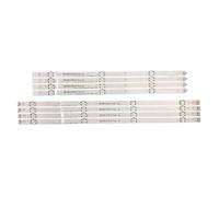WHARGTSL Bande de rétroéclairage LED for 49LH604, 49LH604V, 49LW540S, 49LH60_FHD_A B, SSC_AG79100101_A B, 490B5, HC490DUN-ABRR1-211(5 Set)