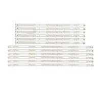 WHARGTSL Bande de rétroéclairage LED for 50PFT5300 YX-50026001 E506 E505 TPT500J1-HVN07.U TT5004C TT5008T V0_00 LC-50LB481C LB50045 V0 V1_00