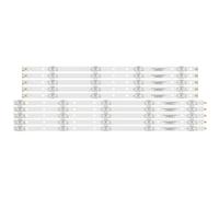 WHARGTSL Bande de rétroéclairage LED for 50PUS6754, 50PUS7334, 50PUS7504, 50PUS6704, 50PUS7354 LB-GM3030-GJ0D22505X9AMB2-1-ST 2-JS(2 Set)