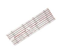 WHARGTSL Bande de rétroéclairage LED for téléviseur 49 Pouces 49LJ58300W 49UH603V 49UH620V LC490DGE 6916L-2705A 6916L-2706A 6916L-2707A 6916L-2708A
