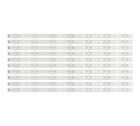 WHARGTSL Bande de rétroéclairage LED LED50A900 D50MF7000 LD50U3000 LED50D7-ZC14-01 (B) 30305000204 Écran V500HJ1-PE8(5 Set)