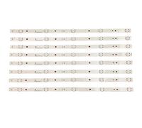 WHARGTSL Bande LED adaptée for Panasonic TH-49DX600U TC-49DS600C TX-49DSW504 TX-49DSW504 TX-49ES513E TX-49ESW404 TX-49ES400B TX-49ES500B(40pcs for 5 TV)
