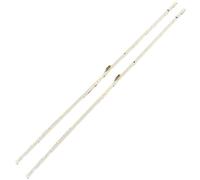 WHARGTSL Bande LED adaptée for Samsung V8N1-430SM0-R0 BN96-45954A UE43RU7105K UE43UN7020 UE43NU7199 UE43NU7195 UE43NU7095U UE43RU7170 UE43NU7020K(2 PCS for 1 TV)