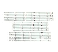WHARGTSL Bande LED Compatible Fit for Samsung UE85AU7105K GQ85Q60TGU UE85AU7100K UN85TU8000F UN85TU800DF UN85TU700DF UN85TU7000F BN96-51025A 51026A