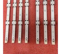 WHARGTSL Bande LED Compatible Fit for Toshiba 55U6663DG 55U6663DB 55PUS6031 55AO4USB LUX015504/01 P55US0756A et Fit for Hitachi 55HK6T64U 55HK15T74U A 55HK6W64A(Kit 7 pcs for 1 TV)