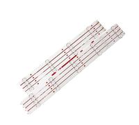 WHARGTSL Bande LED for MS-L1255 V7 HL-00500A30-0901S-04 CLED500219B6 CT-8250 UHD System K50DLX9US CX500DLEDEM 50LEM-1027 50LEM-1070