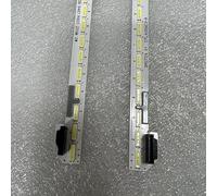 WHARGTSL Bandes de rétroéclairage LED 57LED, adaptées au QM0724 STL430AC3-R L Y20 SSC 43 7020, rangée de LED Droite Gauche(10pcs for 5 TV)