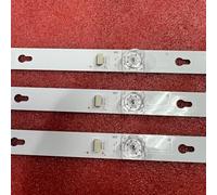 WHARGTSL Bandes de rétroéclairage LED 8 LED for téléviseurs 43UC6406X1, 43UD6236W, 43UD6236WX1, 43UV6206W, 43UV6206WX1, L43S4900, 43S303, 43S305(Kit 3pcs for 1 TV)