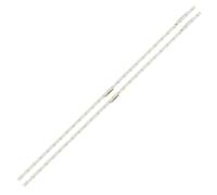 WHARGTSL Bandes de rétroéclairage LED for téléviseur Fit for Samsung UE43RU7300K UE43RU7300U UA43NU7100K UA43NU7100R UA43NU7100S UA43NU7100J UA43NU7100G